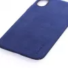 Evelatus Apple iPhone X Velvet Blue Back Cover