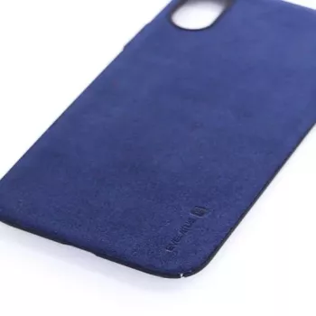 Evelatus Apple iPhone X Velvet Blue Back Cover