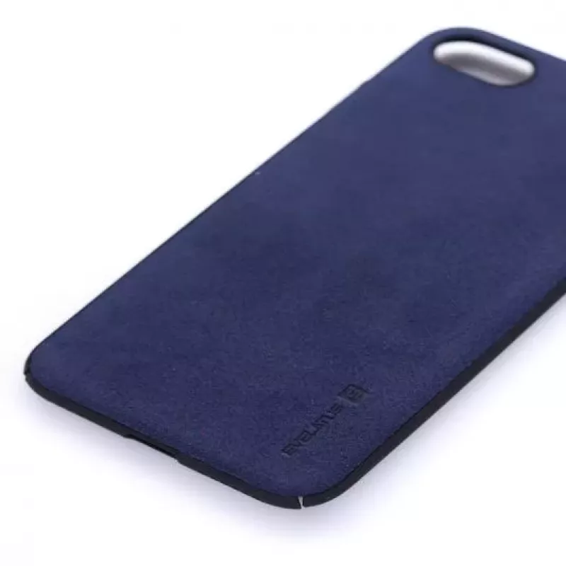 USAMS Silicone Case for iPhone 7/8/SE 2020/SE 2022 Velvet Blue
