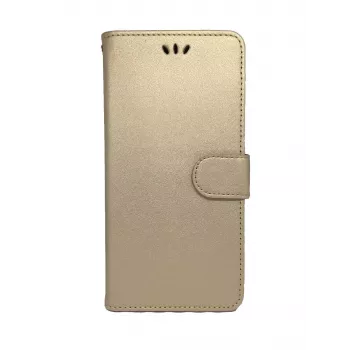iLike Samsung Galaxy S6 Book Case Wallet Folio Cover Gold