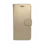 iLike Samsung Galaxy S6 Book Case Wallet Folio Cover Gold