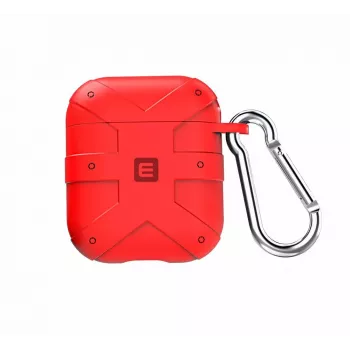 EVELATUS Apple Case for AirPods EAC02 Red