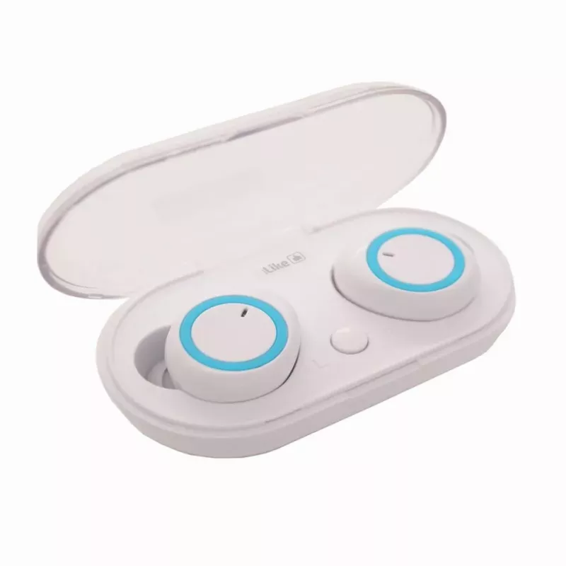 iLike Bluetooth Earbuds IBE01 White