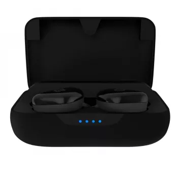 Evelatus Wireless Earphones 2020 Extra Bass (EBE02) Black
