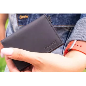 Evelatus Universal Leather Wallet LEW01 Black