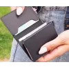Evelatus Universal Leather Wallet LEW01 Black