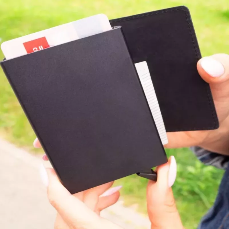 Evelatus Universal Leather Wallet LEW01 Black