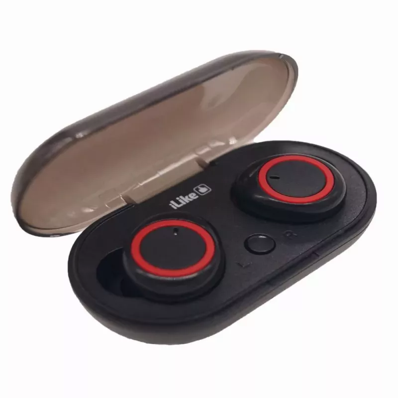 iLike Bluetooth Earbuds IBE01 Black