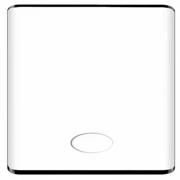 Evelatus Samsung Galaxy Note 10 PLUS 2.5D Full Cover Japan Glue Glass Anti-Static