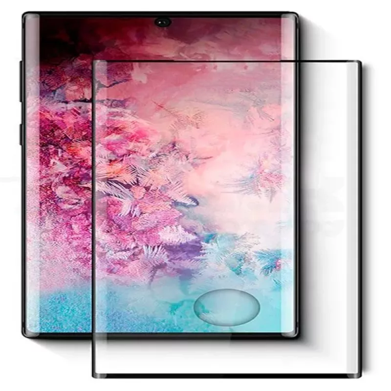 Evelatus Samsung Galaxy Note 10 PLUS 2.5D Full Cover Japan Glue Glass Anti-Static