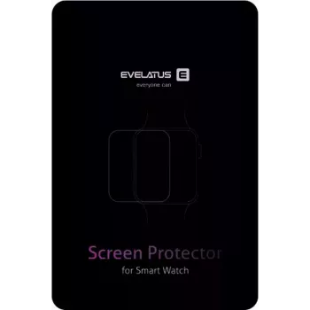 EVELATUS Apple Watch 42 mm Screen Protector PMMA+PET Transparent