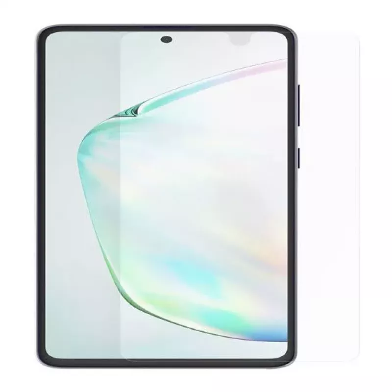 Evelatus Samsung Galaxy Note 10 TPU 4.0 Skaidrus Galinis Dangtelis