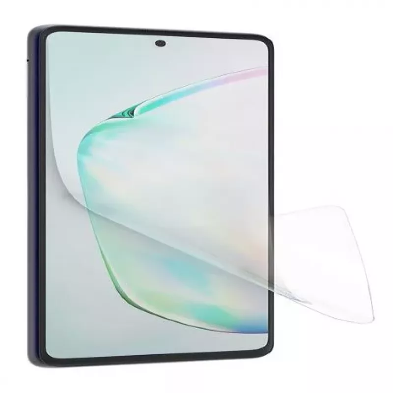 Evelatus Samsung Galaxy Note 10 TPU 4.0 Skaidrus Galinis Dangtelis