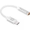 Evelatus USB-C į 3,5 mm garso adapteris EAD01 - juoda