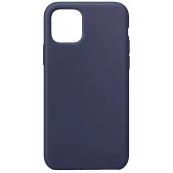 EVELATUS Apple iPhone 11 Pro Premium Soft Touch Silicone Case Dark Blue