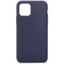 EVELATUS Apple iPhone 11 Pro Premium Soft Touch Silicone Case Dark Blue