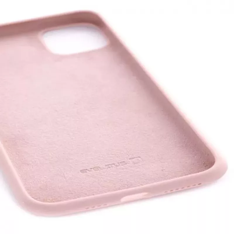 Evelatus Apple iPhone 11 Pro Premium Soft Touch Silicone Case Pink Sand