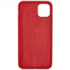 Evelatus Apple iPhone 11 Pro Max Premium Soft Touch Silicone Case Red
