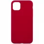 Evelatus Apple iPhone 11 Pro Max Premium Soft Touch Silicone Case Red