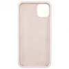 Evelatus Apple iPhone 11 Pro Max Premium Soft Touch Silicone Case Pink Sand
