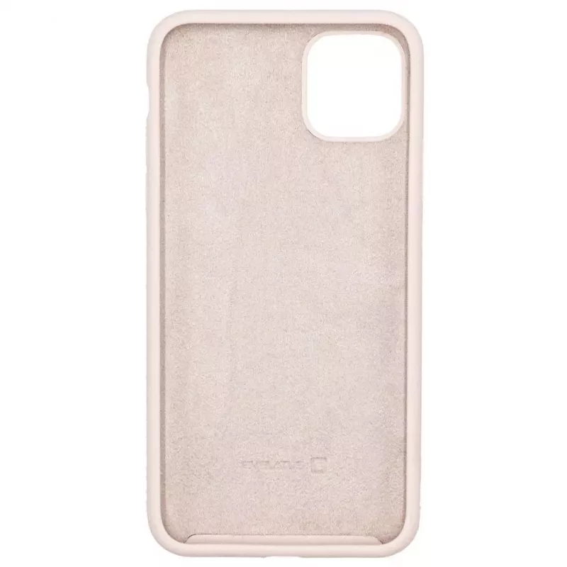 Evelatus Apple iPhone 11 Pro Max Premium Soft Touch Silicone Case Pink Sand
