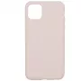 Evelatus Apple iPhone 11 Pro Max Premium Soft Touch Silicone Case Pink Sand