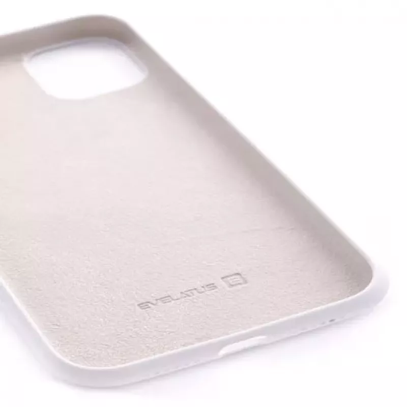 Evelatus Apple iPhone 11 Pro Max Premium Soft Touch Silicone Case Stone