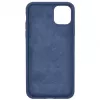 Evelatus Apple iPhone 11 Pro Max Premium Soft Touch Silicone Case Midnight Blue