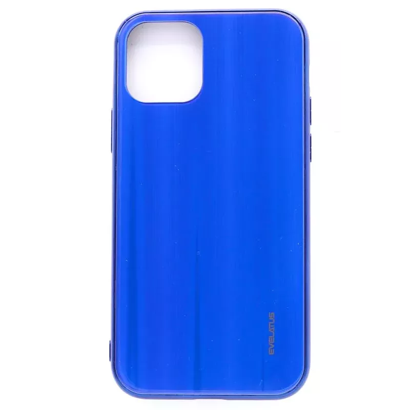 Evelatus Apple iPhone 11 Pro Water Ripple Full Color Electroplating Tempered Glass Screen Protector Blue