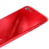 Evelatus Apple iPhone 7/8 Water Ripple Gradient Color Anti-Explosion Tempered Glass Case Gradient Red-Black