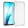 Evelatus Samsung Galaxy A10 Military Shockproof Silicone Case TPU Transparent