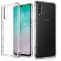 Evelatus Samsung Galaxy A70 Military Shockproof Silicone Case TPU Transparent