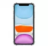 Evelatus Apple iPhone 11 Military Shockproof Silicone Case TPU Transparent