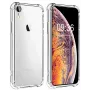 Evelatus Apple iPhone XR Military Shockproof Silicone Case TPU Transparent