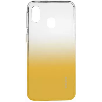 Evelatus Samsung Galaxy A40 Gradient TPU Case Gold