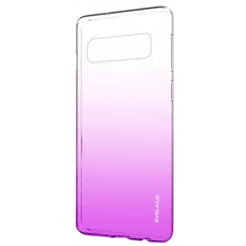 Evelatus Samsung Galaxy S10 Gradient TPU Case Purple