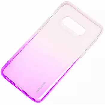Evelatus Samsung Galaxy S10e Gradient TPU Dėklas Violetinis