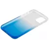 Evelatus Apple iPhone 11 Gradient TPU Case Blue