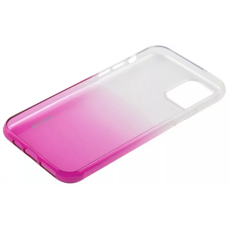 Evelatus Apple iPhone 11 Pro Gradient TPU Case Rose Red