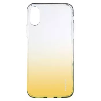 Evelatus Apple iPhone Xs Max Gradient TPU Case Gold