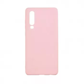 Evelatus Huawei P30 Nano Silicone Case Soft Touch TPU Beige