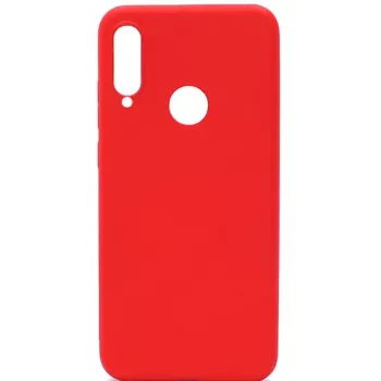 Evelatus Huawei P30 Lite Nano Silicone Case Soft Touch TPU Red