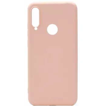 Evelatus Huawei P30 Lite Nano Silicone Case Soft Touch TPU Beige
