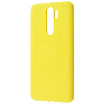 Evelatus Xiaomi Redmi Note 8 Pro Soft Silicone Case Yellow