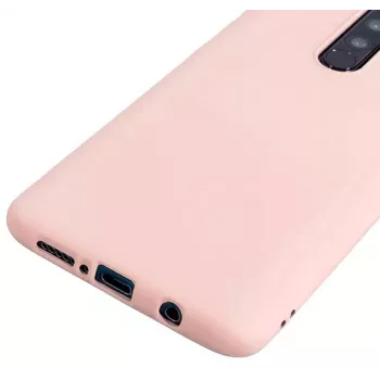 Evelatus Xiaomi Redmi Note 8 Pro Soft Silicone Case Beige
