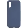 Evelatus Xiaomi Mi 9 Lite Soft Silicone Dark Blue Phone Case