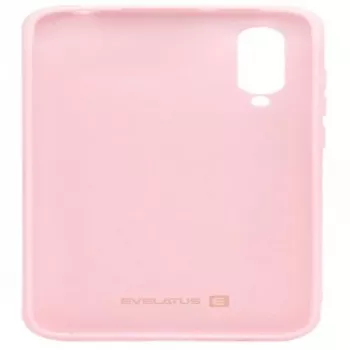 Evelatus Xiaomi Mi 9 Lite minkštas silikoninis smėlio spalvos telefono dėklas