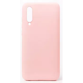 Evelatus Xiaomi Mi 9 Lite minkštas silikoninis smėlio spalvos telefono dėklas