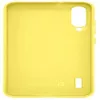 Evelatus Xiaomi Mi A3 Soft Silicone Case Yellow