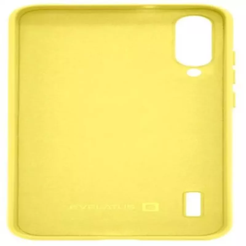 Evelatus Xiaomi Mi A3 Soft Silicone Case Yellow